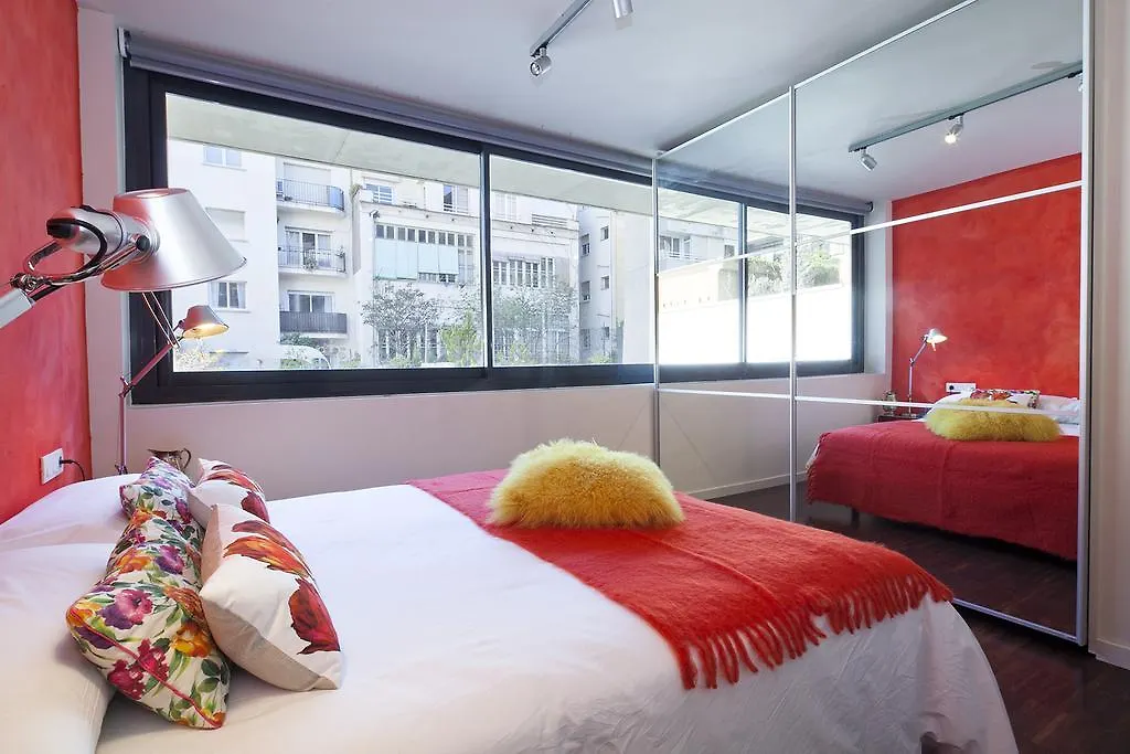 Apartment Barcelona Rentals - Private Pool And Garden Center 0*,  Spain