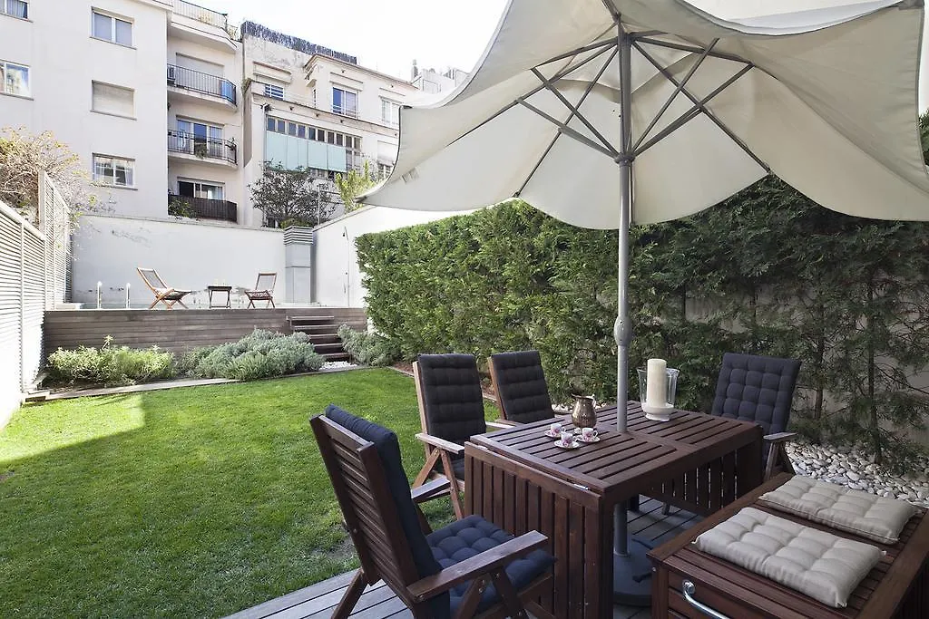 Apartment Barcelona Rentals - Private Pool And Garden Center