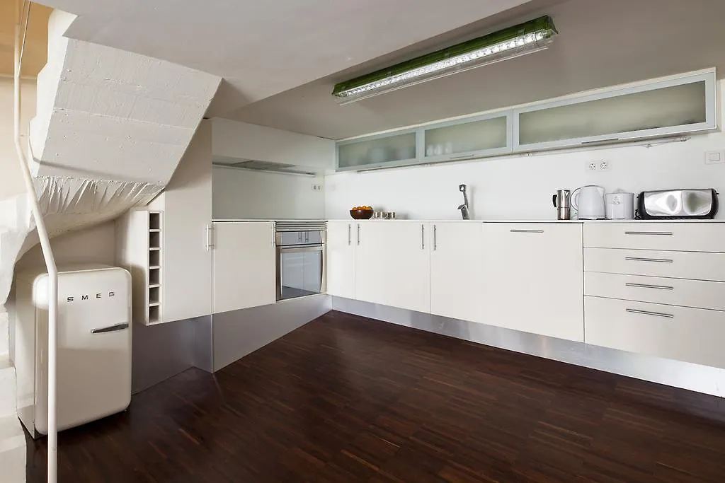 Apartment Barcelona Rentals - Private Pool And Garden Center 0*,