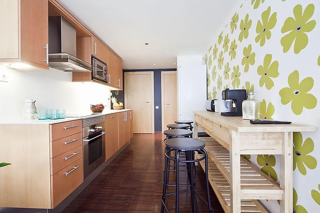 Apartment Barcelona Rentals - Private Pool And Garden Center Spain